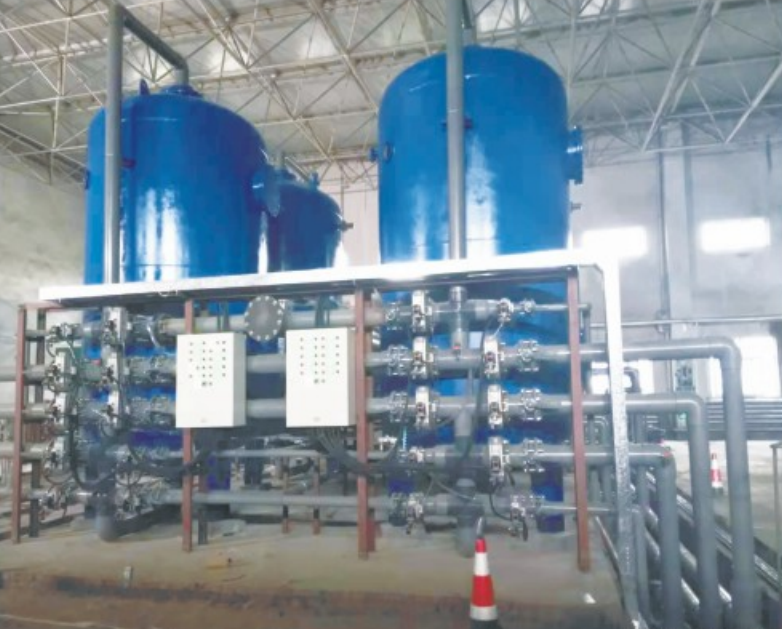 5000噸每天礦井水樹脂除氟裝置